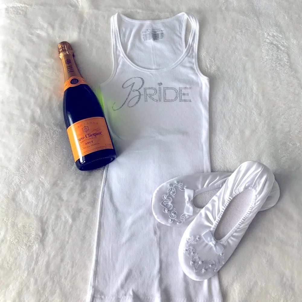 Victoria's Secret Bride Bling Tank